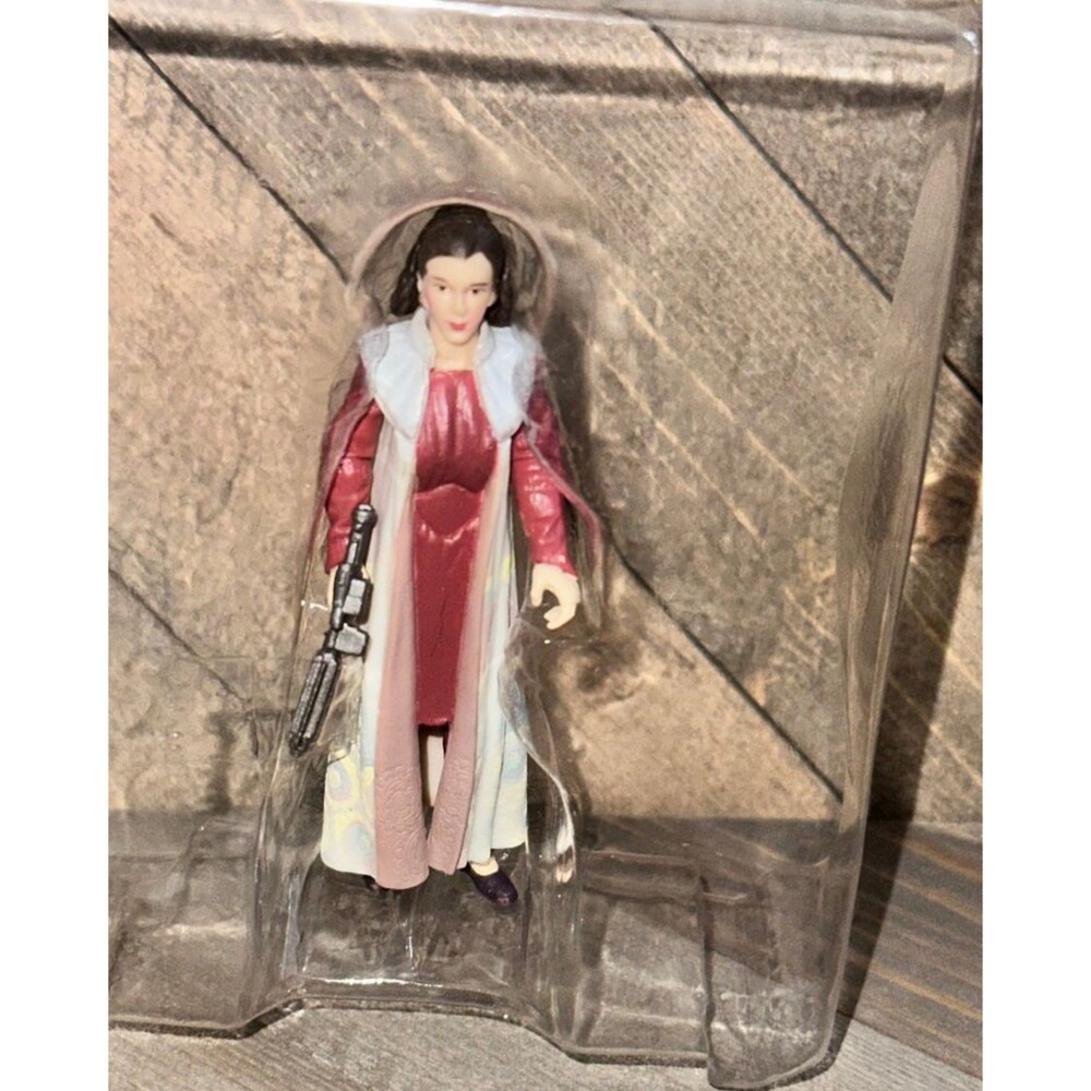 Hasbro Action Figure Star Wars Trilogy Collection Princess Leia #18 2004 S5D